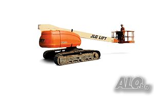 Вишка за тежък терен, Верижна, JLG 600SC, 20 метра, Под наем