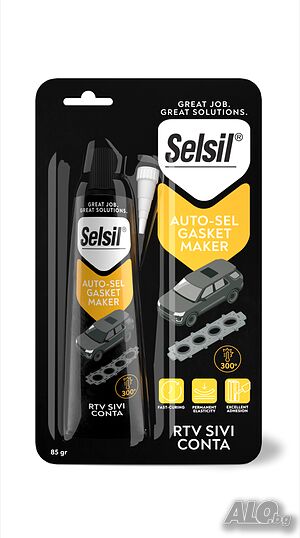 Силикон за гарнитури Selsil RTV Auto Gasket Гарнитури | Резервни части, консумативи,  аксесоари | София