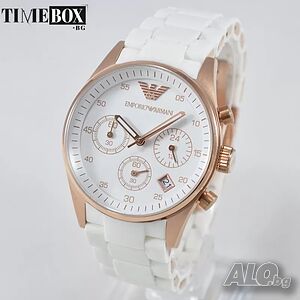 EMPORIO ARMANI Sportivo Chronograph AR5920. Нов дамски часовник