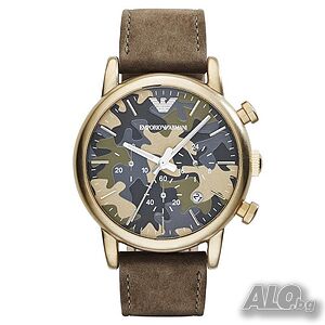 Часовник Emporio Armani AR1818 Luigi Camouflage