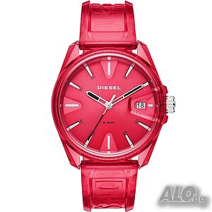 Часовник Diesel DZ1930 MS9 Red Polyurethane