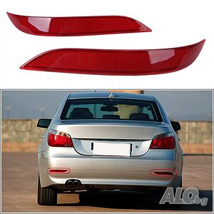 Рефлектор в задна броня за BMW SERIES 5 E60/61 2003-2007