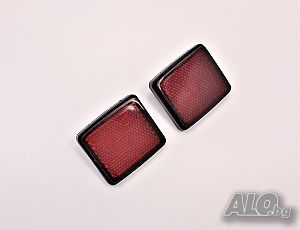 Рефлектор в задна броня за CITROEN JUMPER,FIAT DOBLO 2006.01 - 2010.01 -Шоф. или Пасаж. страна
