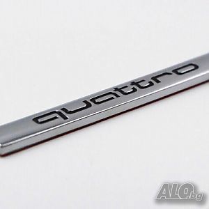 Емблема, Надпис quattro с логото на Audi Q2
