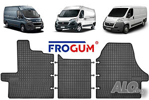 Гумени стелки за Fiat Ducato, Citroen Jumper, Peugeot Boxer -2006- Аксесоари | Резервни части, консумативи,  аксесоари | Хасково