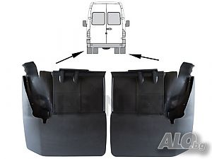 Калобрани за MERCEDES SPRINTER W906, VW CRAFTER 2006-2014 Фарове, Стопове, Мигачи 9068820704 | Резервни части, консумативи,  аксесоари | Хасково