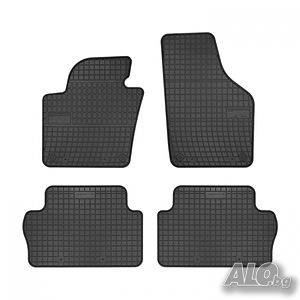 Гумени стелки за VW SHARAN 2010- SEAT ALHAMBRA 2010-