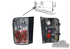 Светлина заден ход за Renault Trafic, Nissan Primastar, Opel Vivaro 2001-