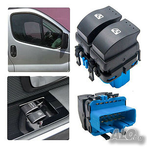 Ключ ел стъкла за OPEL Movano, Vivaro -RENAULT Megane -