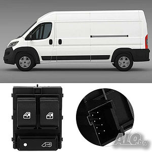 Ключ ел стъкла за CITROEN JUMPER -FIAT Ducato, Doblo, PEUGEOT Boxer-