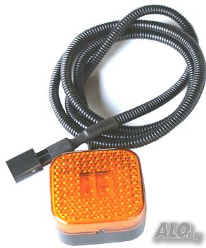 Страничен мигач жълт за MAN TGA-TGM-TGL-L2000 -2000-2008
