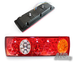 LED диодни стопове за камион, Универсални 24V