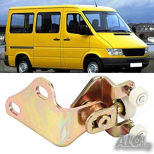 Обтегач за плъзгаща врата горен с панта за MERCEDES SPRINTER 1995-2006 Пасажерска страна