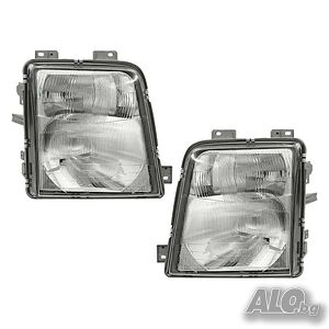 Фар за Volkswagen LT 1996-2006 Шофьорска или Пасажерска страна Фарове, Стопове, Мигачи 2D1941015A, 867362D1941015A, 86736 | Резервни части, консумативи,  аксесоари | Хасково
