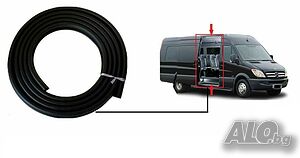 Уплътнение за Плъзгаща и Задна врата Mercedes Sprinter, VW LT 1995-2006 - Висок Таван