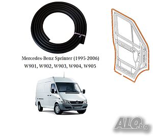 Уплътнение за врата Mercedes Sprinter W901 W902 W905 VW LT 1995-2006