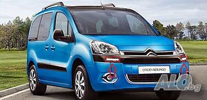 Дневни светлини за Peuguot Partner, 107, 108, 308 -Citroen Berlingo, С1, С3 -Toyota Aygo