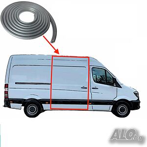 Уплътнение за врата за CITROEN Jumper, FIAT Ducato, MERCEDES Sprinter, PEUGEOT Boxer, VW Crafter