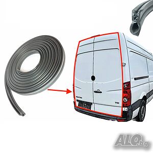 Уплътнение за задни врати за Mercedes Sprinter, VW Crafter, Opel Movano, Renault Master 2010-
