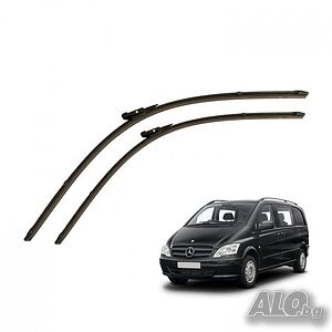 Предни чистачки за Mercedes Vito / viano / v-class,2 броя