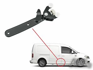 Ролков водач за Volkswagen Caddy 2004-2015, Долен, Плъзгаща дясна врата