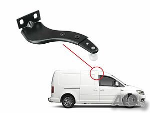 Ролков водач за Volkswagen Caddy 2004-2015, Горен, Плъзгаща дясна врата