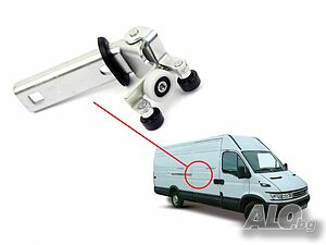 Ролков механизъм за Iveco Daily 1999-2006, Среден десен, Плъзгаща врата
