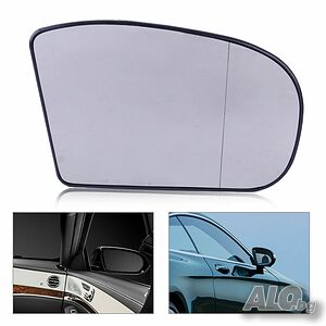 Стъкло за огледало за Mercedes C-class W203 2000-2008, E-class W211 2002-2009