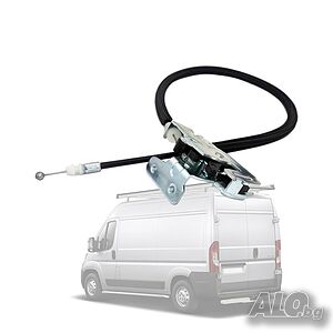 Заключващ механизъм за багажник за CITROEN JUMPER / PEUGEOT BOXER / FIAT DUCATO след 2006