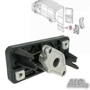 Заключващ механизъм за багажник за FIAT Ducato, Fiorino, CITROEN Jumper, Nemo, PEUGEOT Boxer, Bippe