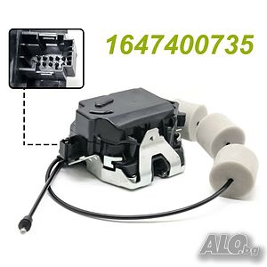 Брава заден капак Mercedes-Benz X164 W251 GL320 GL350 R320
