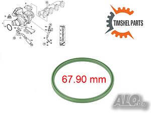 Уплътнение маркуч турбо BMW 1er 3er 5er 7er X1 X3 X5 X6 MINI - 67.90мм