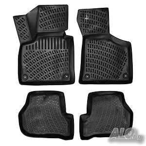 Гумени стелки RizLine за Audi A3 2006-2013