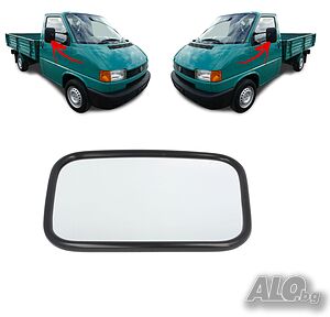 Стъкло, външно огледало за VW Transporter T4, RENAULT Trafic, Master, Лява или Дясна страна