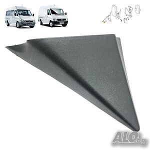 Капачка, стойка на външно огледало за Mercedes Sprinter 1995-, VW Crafter 1995-