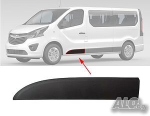 Лайсна предна врата за Opel Vivaro B Renault Trafic III Fiat Talento след 2014 г