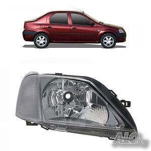 Фар за Dacia Logan 2003-2008, Шофьорска или Пасажерска страна
