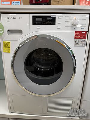 Сушилня MIELE TWC640WP EcoSpeed& 8kg, Термопомпа, EcoDry, Miele@home