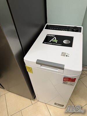 Перални машини с горно зареждане HAIER 8.0 кг, 1200 об/мин, Wi-Fi