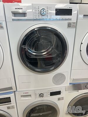 Сушилня Siemens WT47W5W0 Iq700 60 см - 8 кг - бяла