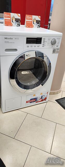 Пералня с сушилня Miele WTH120 WPM PWash 2.0 & TDos