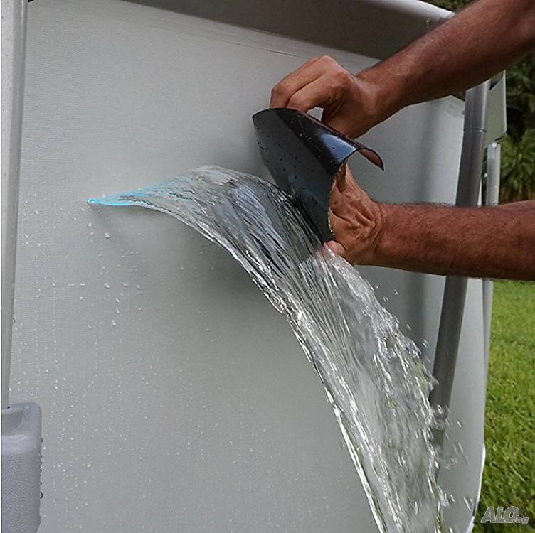 Водоустойчиво тиксо Flex Tape Флекс Тейп лента подложка уплътнение за спиране на теч тръби покриви | Строителни материали | София