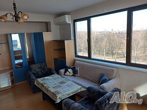 Двустаен, под наем, жк. Красно село