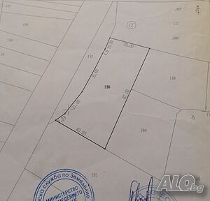 Парцел за продажба в с. Лозен