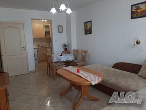За Краткосрочно! Двустаен, под наем, ж.к Лазур