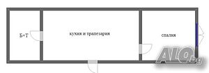 Едностаен апартамент в кв. Възраждане с АКТ 16