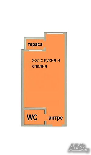 Едностаен апартамент пред АКТ 15 в ж.к Меден Рудник зона А Едностаен апартамент 30 кв.м Тухла 2025 г. 7 етаж Непоследен | Апартаменти | Меден Рудник Бургас