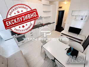 Ексклузивна оферта! Двустаен, под наем, ж.к Възраждане