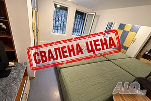 Ключ в офиса! Едностаен, под наем, ж.к Възраждане