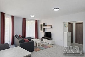 Двустаен апартамент под наем в Център